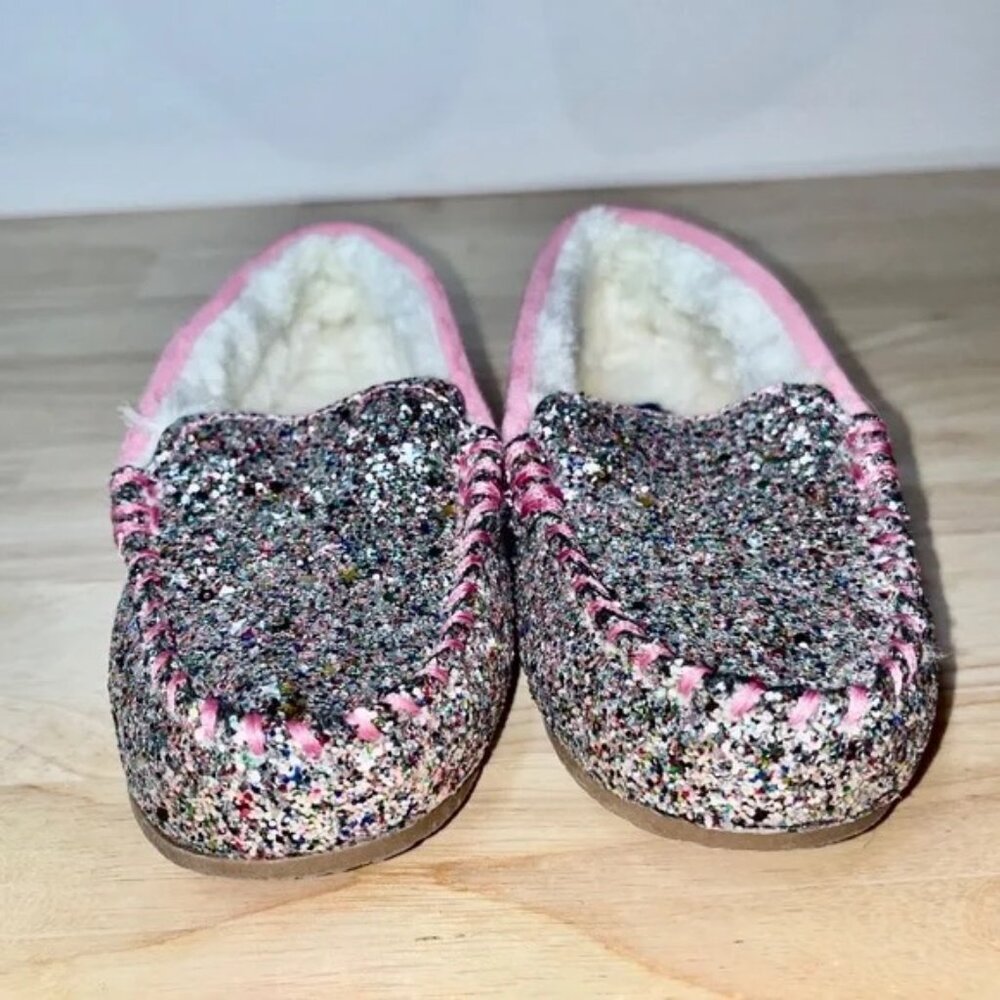 🥿 Land's End Kids' Moccasin Slippers – Size 12 – Excellent Condition! - Picture 3 of 11